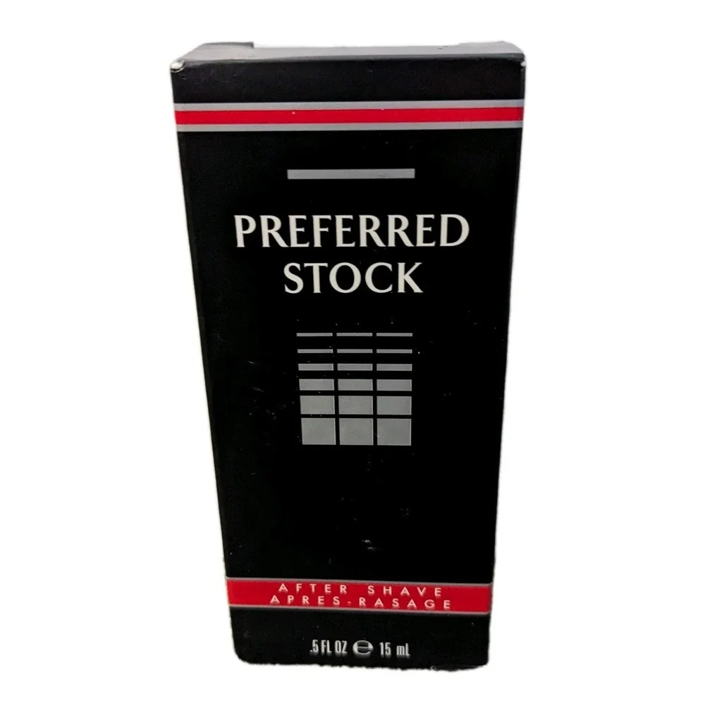 Unused Men's Preferred Stock Stetson‎ Vintage After Shave COTY 0.5 oz In Box